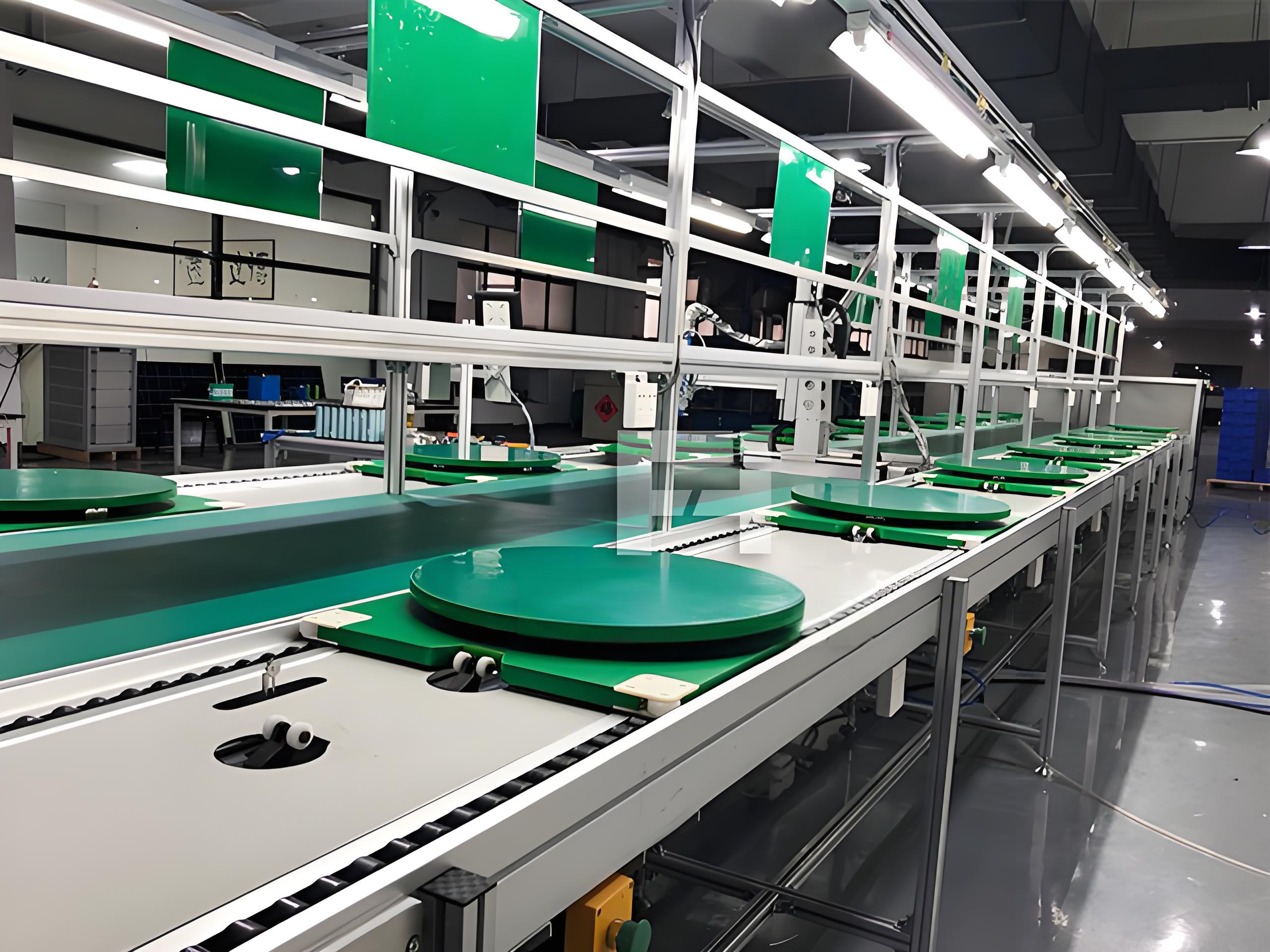 新能源電池倍速鏈流水線(xiàn)